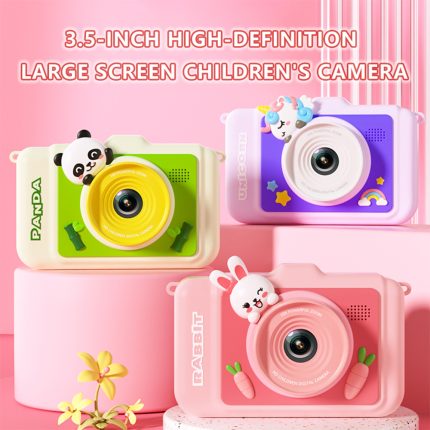 3.5-Inch High-Definitionlarge Screen Children's Camera