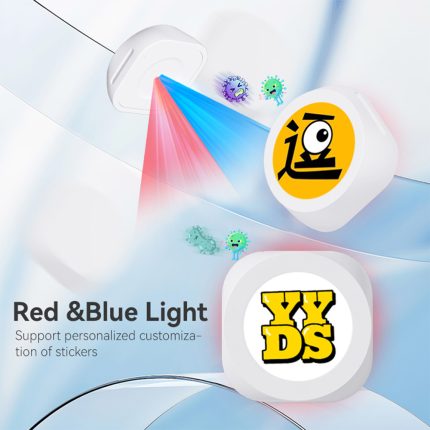 1st Electronic pimple stickers
