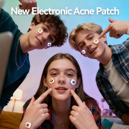 2st Electronic pimple stickers