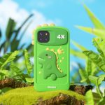 PI MAX Kids Smart Toy Phone 3.97" IPS Touch Screen, Dual Camera Video Projection Educational Phone For Children - Image 2