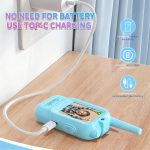 JK200 Kids Video Walkie Talkie with Voice Changer