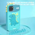 PI MAX Kids Smart Toy Phone 3.97" IPS Touch Screen, Dual Camera Video Projection Educational Phone For Children - Image 6