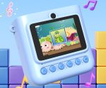 AI Kids Instant Print Digital Camera - Portable Selfie Toy Camera For Boys Girls Age 3+