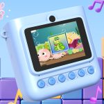 AI Kids Instant Print Digital Camera - Portable Selfie Toy Camera For Boys Girls Age 3+