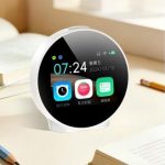 Kids AI Smart Alarm Clock 2.8 Inch Touch Screen, Multifunctional Kids Sleep Training Clock Model WK03