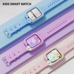 K90 Kids Smart Watch 1.83" IPS Touch Screen, 48MP Camera Multi-Function Educational Watch For Children