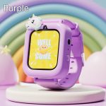 K90 Kids Smart Watch 1.83" IPS Touch Screen, 48MP Camera Multi-Function Educational Watch For Children - Image 2