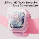 K90 Kids Smart Watch 1.83" IPS Touch Screen, 48MP Camera Multi-Function Educational Watch For Children - Image 6