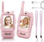 JK200 Kids Video Walkie Talkie with Voice Changer - Image 3