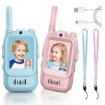 JK200 Kids Video Walkie Talkie with Voice Changer - Image 4