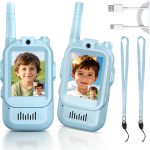 JK200 Kids Video Walkie Talkie with Voice Changer - Image 2